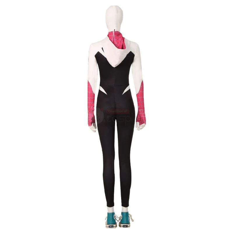 Spider-Man: Across The Spider-Verse Gwen Stacy Cosplay Costumes 6 Spider-Man: Across The Spider-Verse Gwen Stacy Cosplay Costumes - Image 6