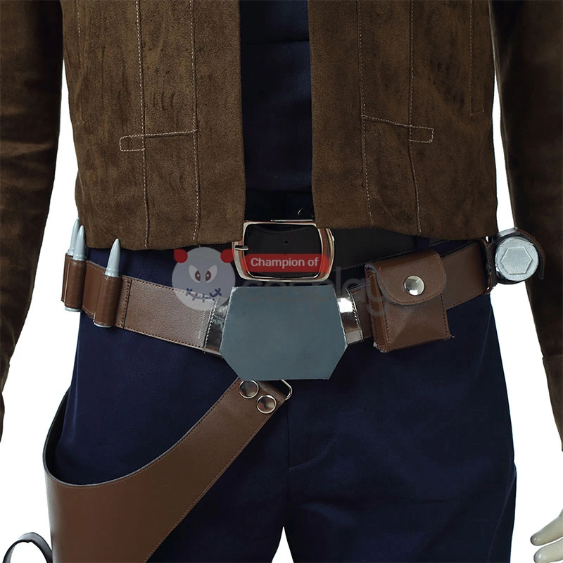 Han Solo Costumes A Star Wars Story Cosplay Costume 6 Han Solo Costumes A Star Wars Story Cosplay Costume - Image 6