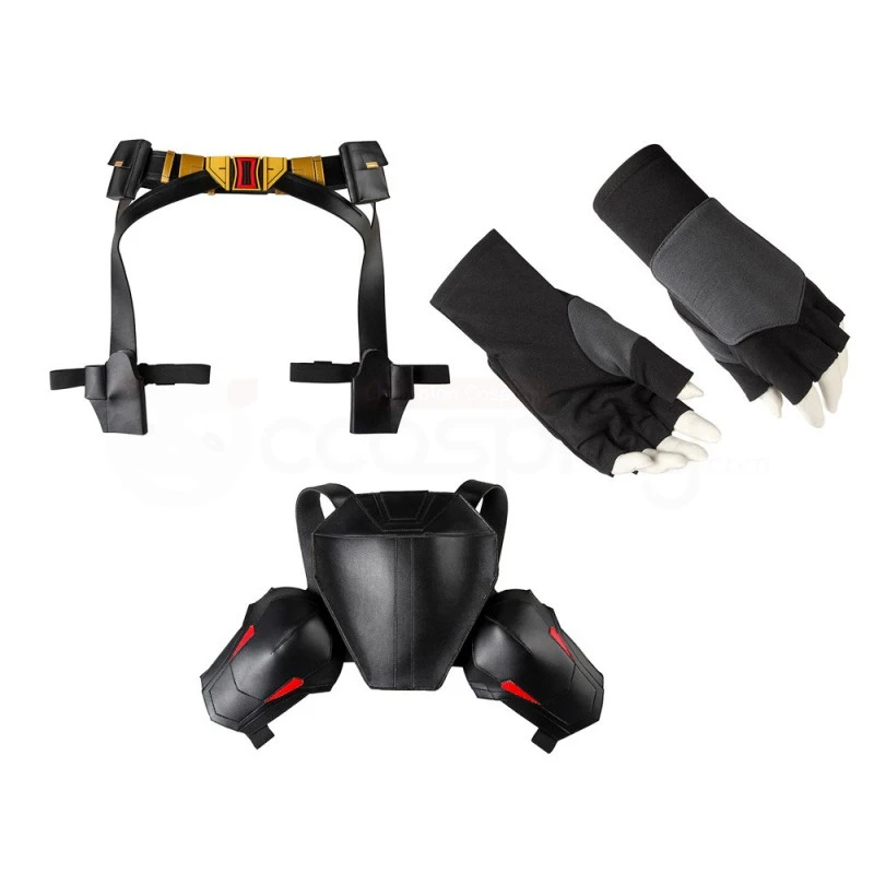 Black Widow Natasha Romanoff Cosplay Costume BW Scarlett Johansson Suit 5 Black Widow Natasha Romanoff Cosplay Costume BW Scarlett Johansson Suit - Image 5