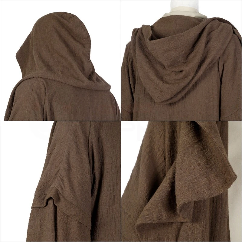 2022 Obi-Wan Kenobi Cosplay Costume New Star Wars Suit 6 2022 Obi-Wan Kenobi Cosplay Costume New Star Wars Suit - Image 6