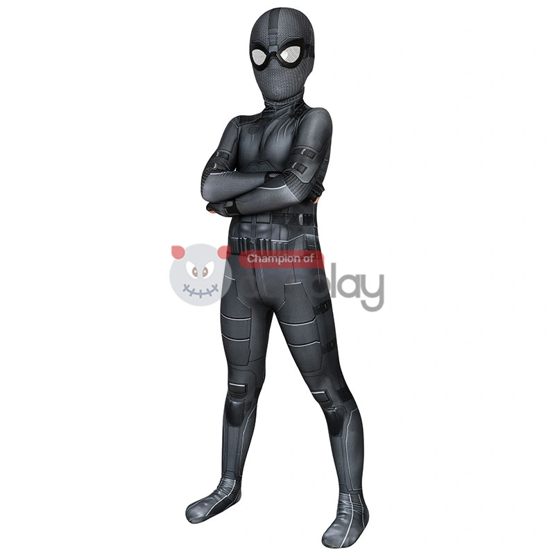Spider Man Far From Home Peter Parker Night Monkey Cosplay Costume For Kids 6 Spider Man Far From Home Peter Parker Night Monkey Cosplay Costume For Kids - Image 6