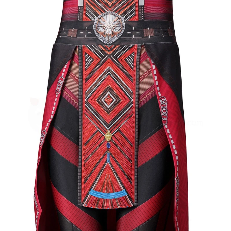 Black Panther Wakanda Forever Cosplay Costumes Dora Milaje Aneka Nakia Ayo Jumpsuit 5 Black Panther Wakanda Forever Cosplay Costumes Dora Milaje Aneka Nakia Ayo Jumpsuit - Image 5