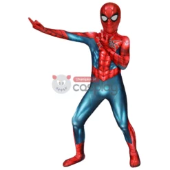 Spider-Armor MK IV Cosplay Costume Spiderman Jumpsuit For Kids -Ready To Ship Sales 5 800x800 251