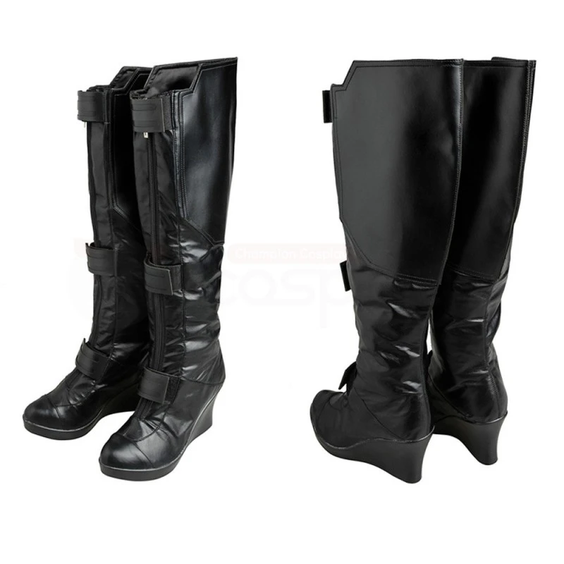 Black Widow Cosplay Suit Avengers Infinity War Natasha Romanoff Costume 5 Black Widow Cosplay Suit Avengers Infinity War Natasha Romanoff Costume - Image 5