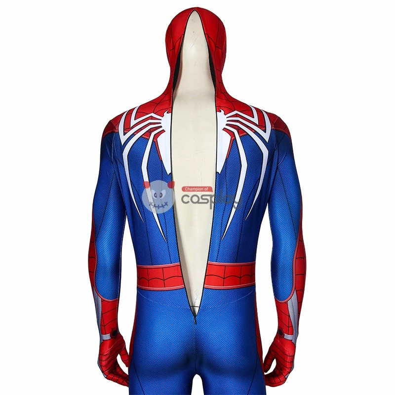 Spider-Man PS4 Costume Marvel's Spider-Man Cosplay Costumes 5 Spider-Man PS4 Costume Marvel's Spider-Man Cosplay Costumes - Image 5