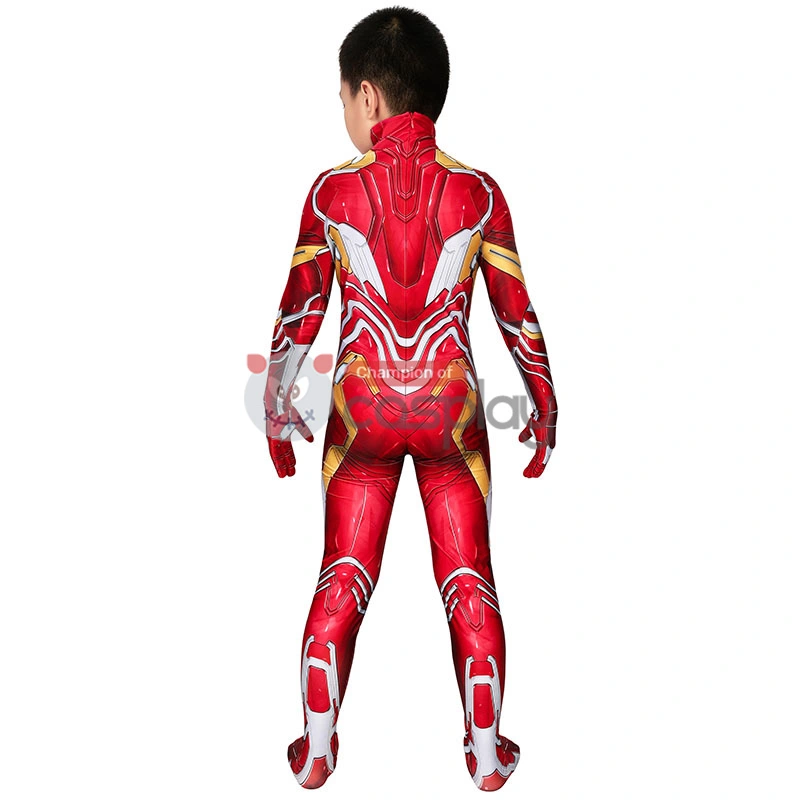 Iron Man Jumpsuit The Avengers Tony Stark Cosplay Costume For Kids 6 Iron Man Jumpsuit The Avengers Tony Stark Cosplay Costume For Kids - Image 6