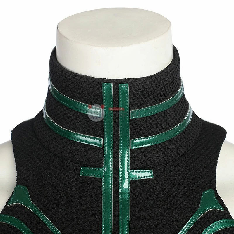 Thor Ragnarok Cosplay Costume Top Level Hela Costume 6 Thor Ragnarok Cosplay Costume Top Level Hela Costume - Image 6