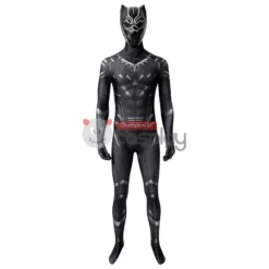 Captain America Civil War Cosplay Suit Black Panther T'Challa Jumpsuit 27 Captain America Civil War Cosplay Suit Black Panther T'Challa Jumpsuit -Ready To Ship Sales 5 800x800 268