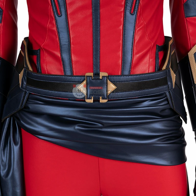 Captain Marvel Costumes Avengers Endgame Carol Danvers Cosplay Costumes 6 Captain Marvel Costumes Avengers Endgame Carol Danvers Cosplay Costumes - Image 6