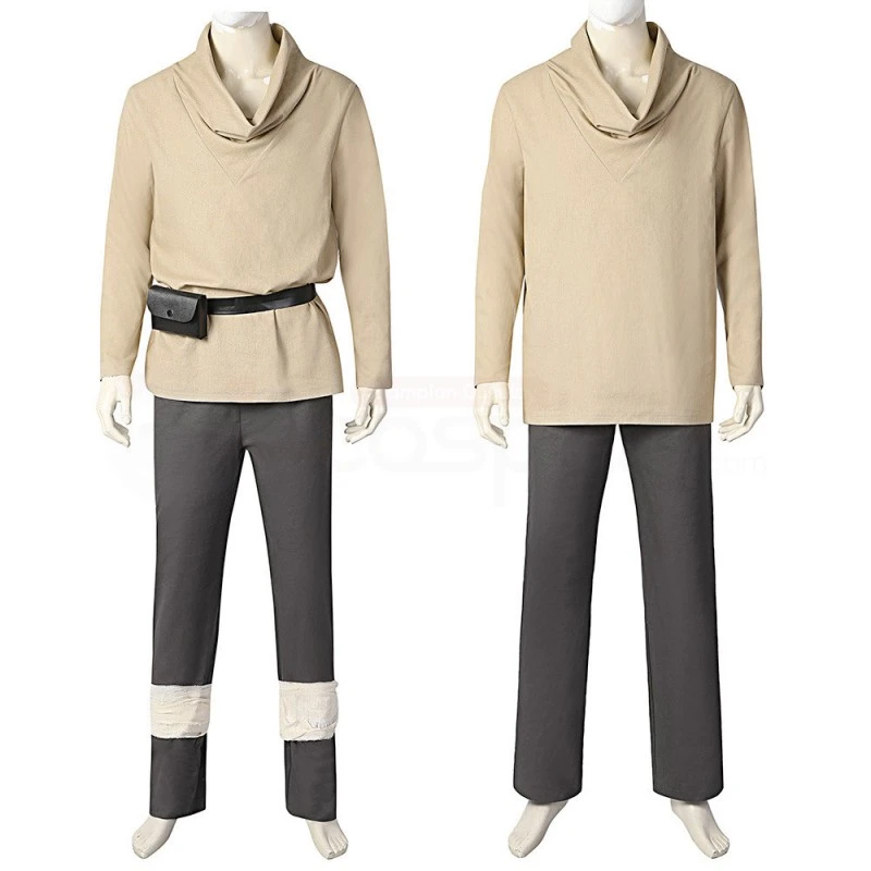 2022 Obi-Wan Kenobi Cosplay Costume Hallowenn Suit 5 2022 Obi-Wan Kenobi Cosplay Costume Hallowenn Suit - Image 5