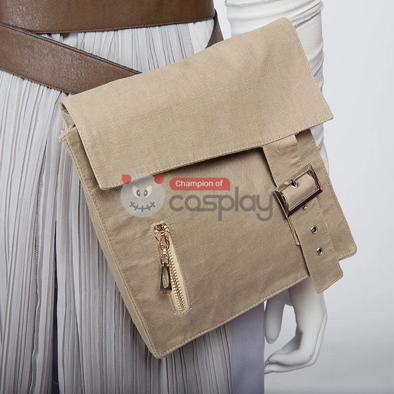 Star Wars Rey Cosplay Costume Upgraded Version 6 Star Wars Rey Cosplay Costume Upgraded Version - Image 6