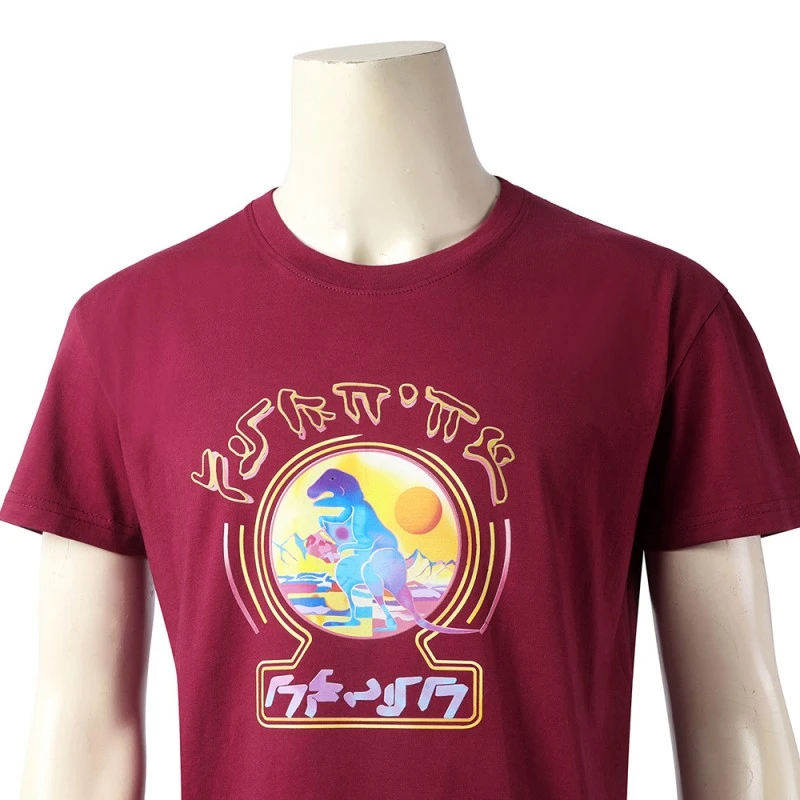 Guardians Of The Galaxy 3 Star-Lord Peter Quill T-shirt Cosplay Costumes 6 Guardians Of The Galaxy 3 Star-Lord Peter Quill T-shirt Cosplay Costumes - Image 6