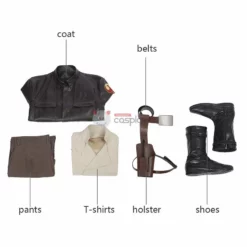 Star Wars 8 The Last Jedi Poe Dameron Cosplay Costume Full Set 11 Star Wars 8 The Last Jedi Poe Dameron Cosplay Costume Full Set -Ready To Ship Sales 5 800x800 304