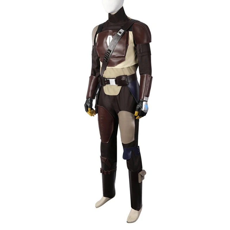 Star Wars Cosplay Costumes The Mandalorian Halloween Suit 6 Star Wars Cosplay Costumes The Mandalorian Halloween Suit - Image 6