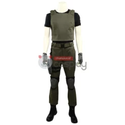 Carlos Oliveira Costume Resident Evil 3 Remake Cosplay Costume 25 Carlos Oliveira Costume Resident Evil 3 Remake Cosplay Costume -Ready To Ship Sales 5 800x800 316