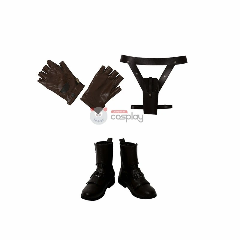 Rogue One A Star Wars Story Jyn Erso Cosplay Costume Top Level Suit 6 Rogue One A Star Wars Story Jyn Erso Cosplay Costume Top Level Suit - Image 6
