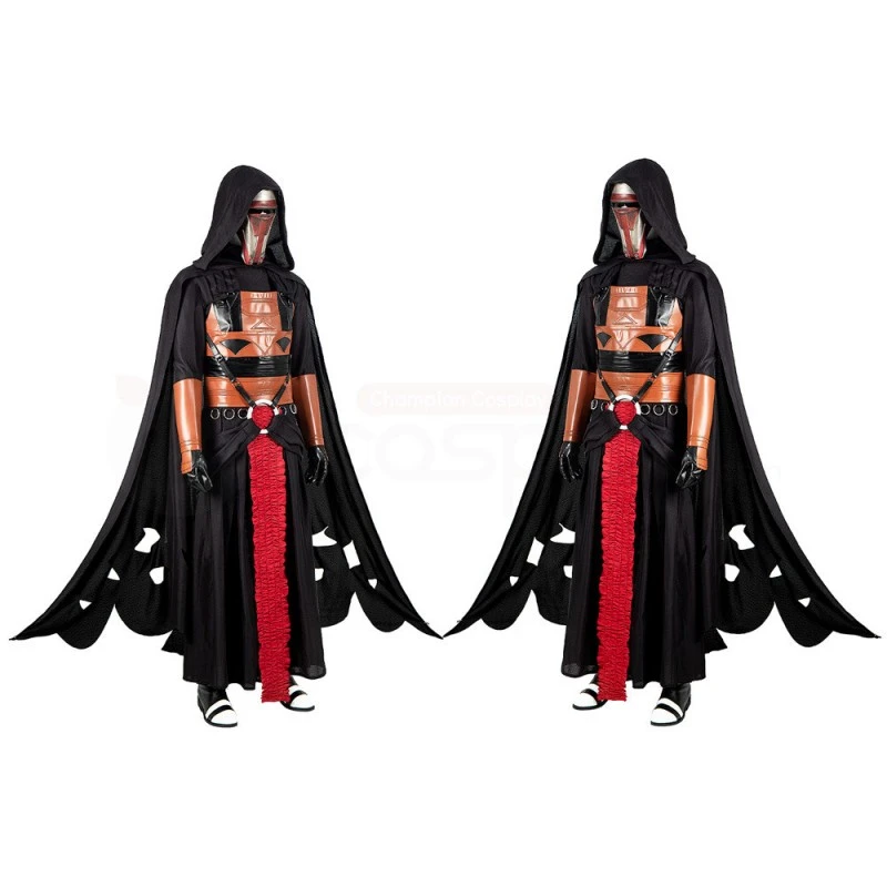 Star Wars Darth Revan Cosplay Costumes 5 Star Wars Darth Revan Cosplay Costumes - Image 5