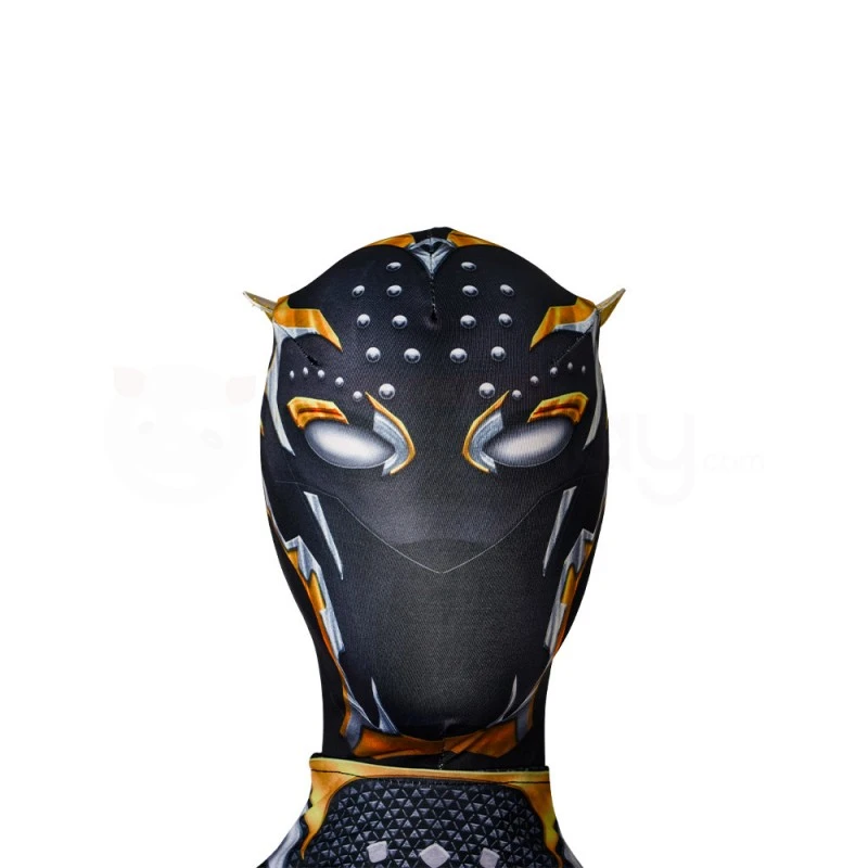 Black Panther Wakanda Forever Cosplay Costumes Shuri Jumpsuit 5 Black Panther Wakanda Forever Cosplay Costumes Shuri Jumpsuit - Image 5