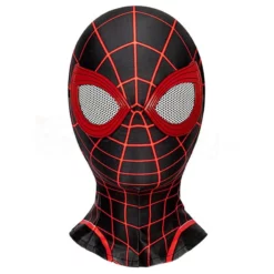 Kids Spider-Man TRACK Suit White Spiderman Miles Morales Cosplay Costume 15 Kids Spider-Man TRACK Suit White Spiderman Miles Morales Cosplay Costume -Ready To Ship Sales 5 800x800 326
