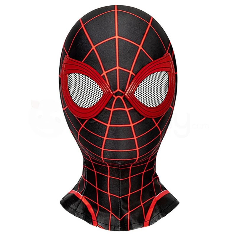 Kids Spider-Man TRACK Suit White Spiderman Miles Morales Cosplay Costume 5 Kids Spider-Man TRACK Suit White Spiderman Miles Morales Cosplay Costume - Image 5