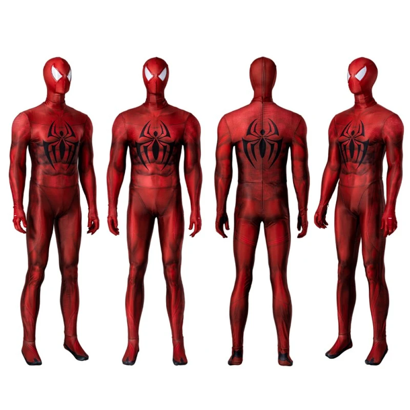 2023 Scarlet Spider Cosplay Costumes Ben Reilly Halloween Suit 6 2023 Scarlet Spider Cosplay Costumes Ben Reilly Halloween Suit - Image 6