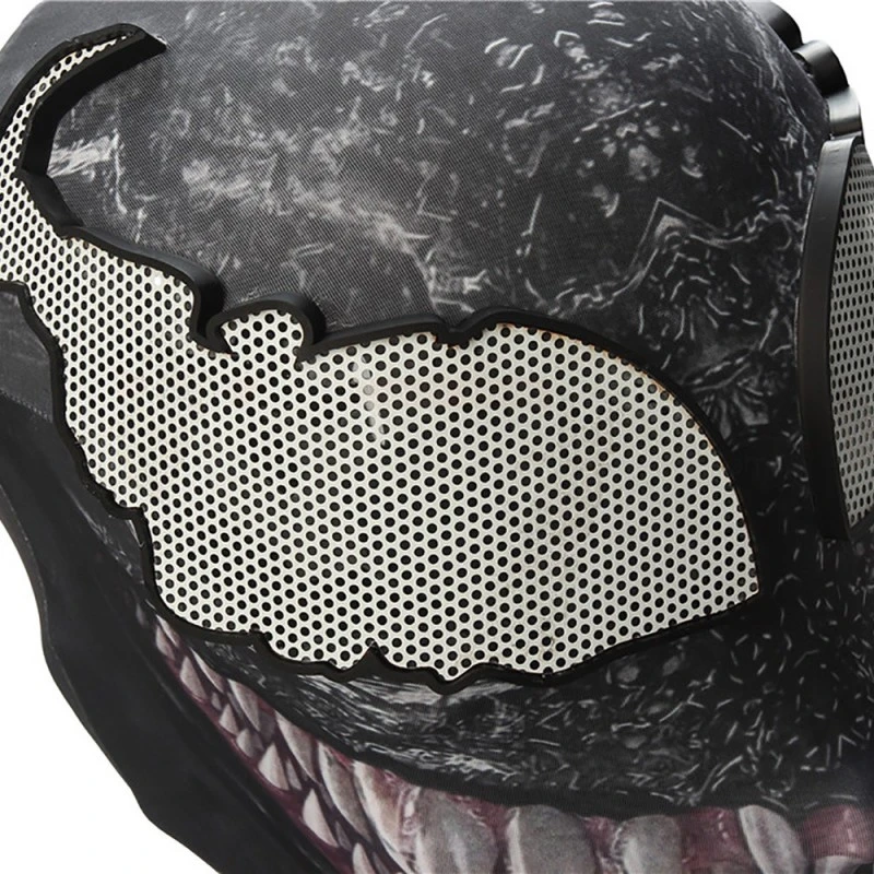 Venom Cosplay Costume Eddie Brock Jumpsuit 6 Venom Cosplay Costume Eddie Brock Jumpsuit - Image 6