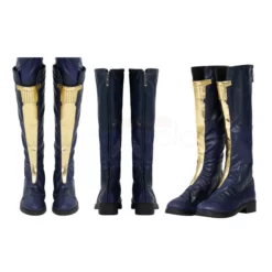 2022 New Captain Marvel Cosplay Suit Carol Danvers Blue Costume -Ready To Ship Sales 5 800x800 349