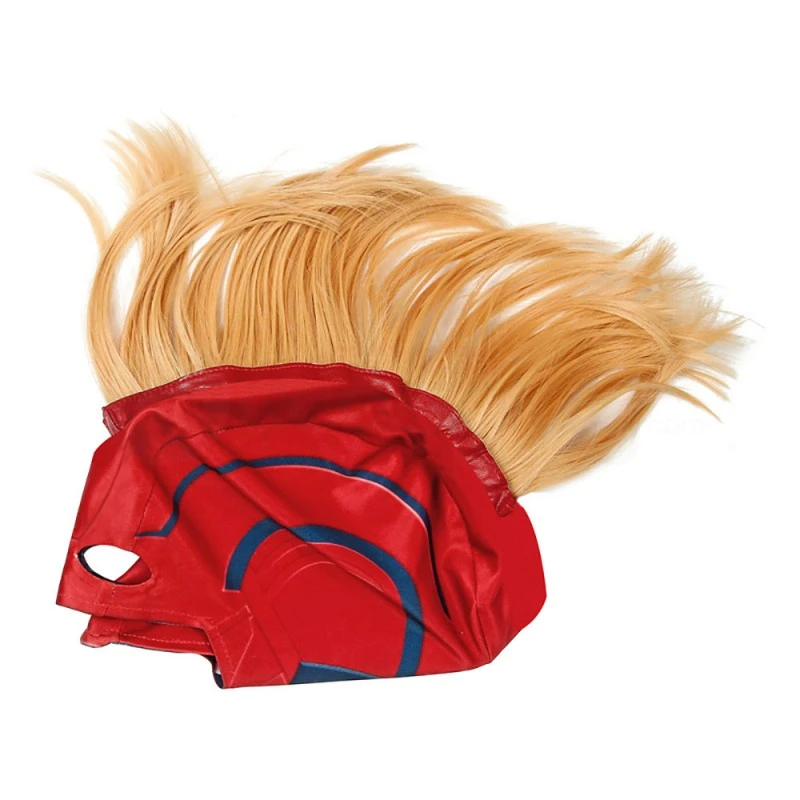 Carol Danvers Cosplay Costume Captain Marvel Cosplay Jumpsuit 5 Carol Danvers Cosplay Costume Captain Marvel Cosplay Jumpsuit - Image 5