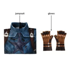 Captain America Jumpsuit Avengers Infinity War Steve Rogers Cosplay Costume -Ready To Ship Sales 5 800x800 353