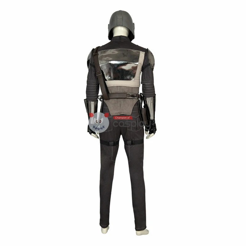 Star Wars The Mandalorian Cosplay Costume 5 Star Wars The Mandalorian Cosplay Costume - Image 5