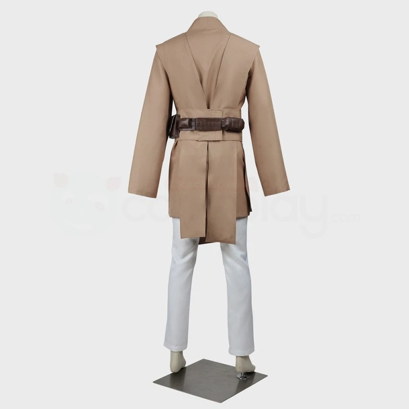 Star Wars Jedi Knight Mace Windu Uniform Cosplay Costumes 5 Star Wars Jedi Knight Mace Windu Uniform Cosplay Costumes - Image 5