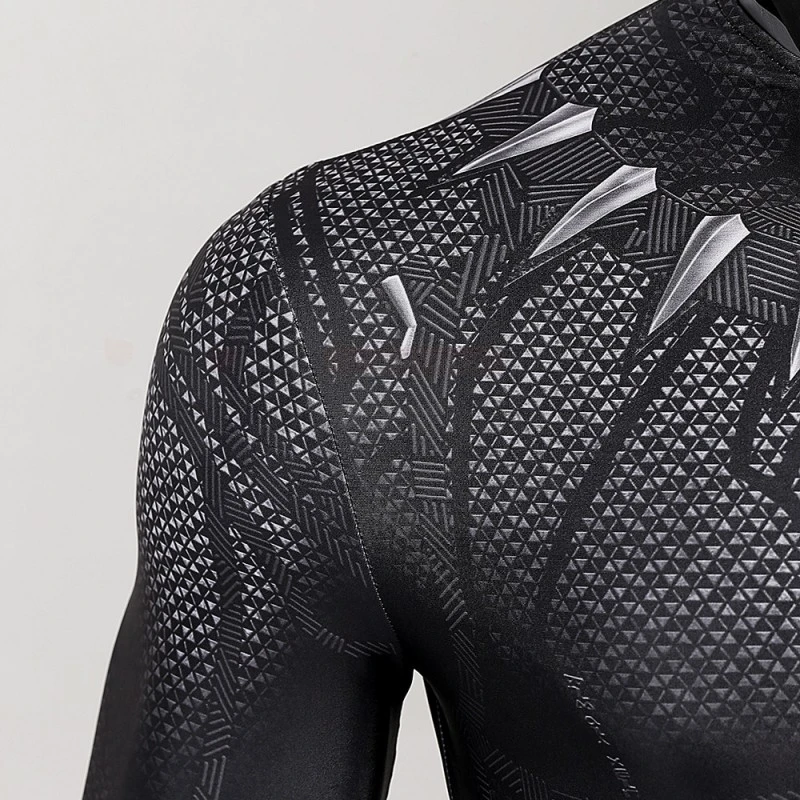 Black Panther Jumpsuit Black Cosplay Costume 5 Black Panther Jumpsuit Black Cosplay Costume - Image 5