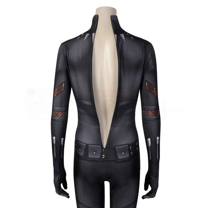 Black Panther Wakanda Forever Shuri Jumpsuit Cosplay Costume 5 Black Panther Wakanda Forever Shuri Jumpsuit Cosplay Costume - Image 5