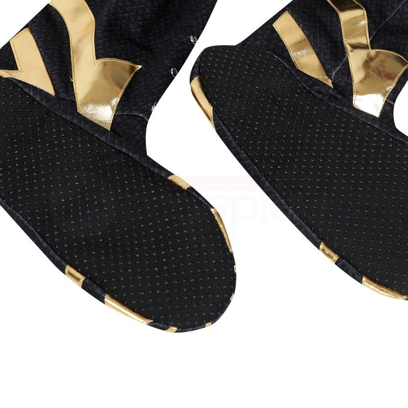 Shuri Jumpsuit Black Panther Wakanda Forever Cosplay Costume 5 Shuri Jumpsuit Black Panther Wakanda Forever Cosplay Costume - Image 5