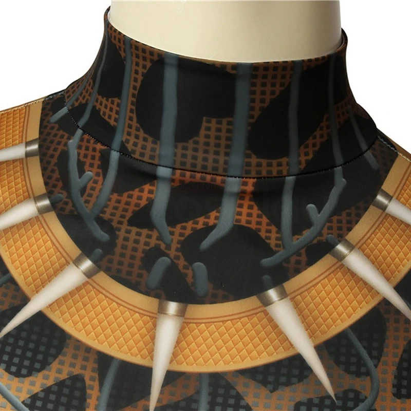 Erik Stevens Jumpsuit Black Panther Cosplay Costume 7 Erik Stevens Jumpsuit Black Panther Cosplay Costume - Image 7