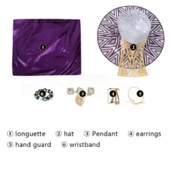 Black Panther Wakanda Forever Ramonda Cosplay Costumes 16 Black Panther Wakanda Forever Ramonda Cosplay Costumes -Ready To Ship Sales 5 800x800 380