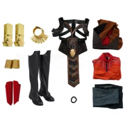 Black Panther 2 Okoye Cosplay Costumes Black Panther Wakanda Forever Cosplay Suit 18 Black Panther 2 Okoye Cosplay Costumes Black Panther Wakanda Forever Cosplay Suit -Ready To Ship Sales 5 800x800 381