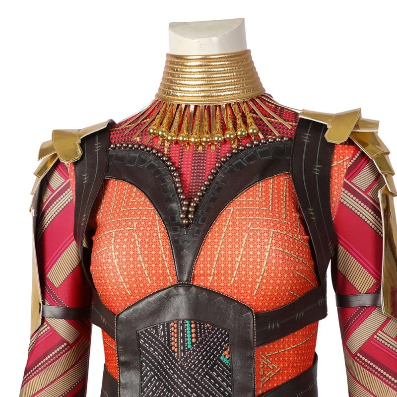 Black Panther Wakanda Forever Dora Milaje Okoye Cosplay Suit 5 Black Panther Wakanda Forever Dora Milaje Okoye Cosplay Suit - Image 5