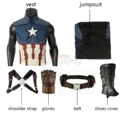 Captain America Costumes Avengers-Endgame Steve Rogers Cosplay Costumes 28 Captain America Costumes Avengers-Endgame Steve Rogers Cosplay Costumes -Ready To Ship Sales 5 800x800 402