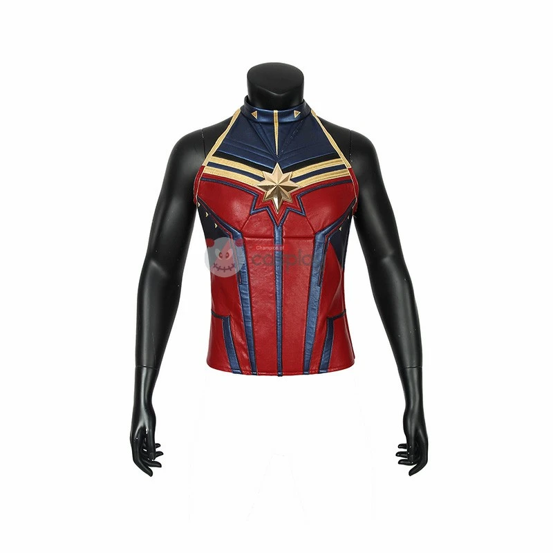 Carol Danvers Costume Avengers 4 Endgame Captain Marvel Cosplay Costume 7 Carol Danvers Costume Avengers 4 Endgame Captain Marvel Cosplay Costume - Image 7