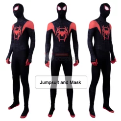 Spider Man Into The Spider Verse Aaron Davis Cosplay Costume 21 Spider Man Into The Spider Verse Aaron Davis Cosplay Costume -Ready To Ship Sales 5 800x800 410