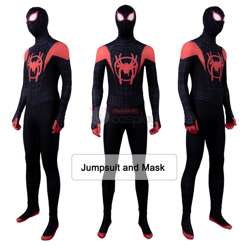 Spider Man Into The Spider Verse Aaron Davis Cosplay Costume 5 Spider Man Into The Spider Verse Aaron Davis Cosplay Costume - Image 5