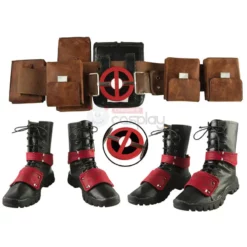 Deadpool 2 Costume Wade Wilson Deadpool Cosplay Costume Full Set 22 Deadpool 2 Costume Wade Wilson Deadpool Cosplay Costume Full Set -Ready To Ship Sales 5 800x800 412
