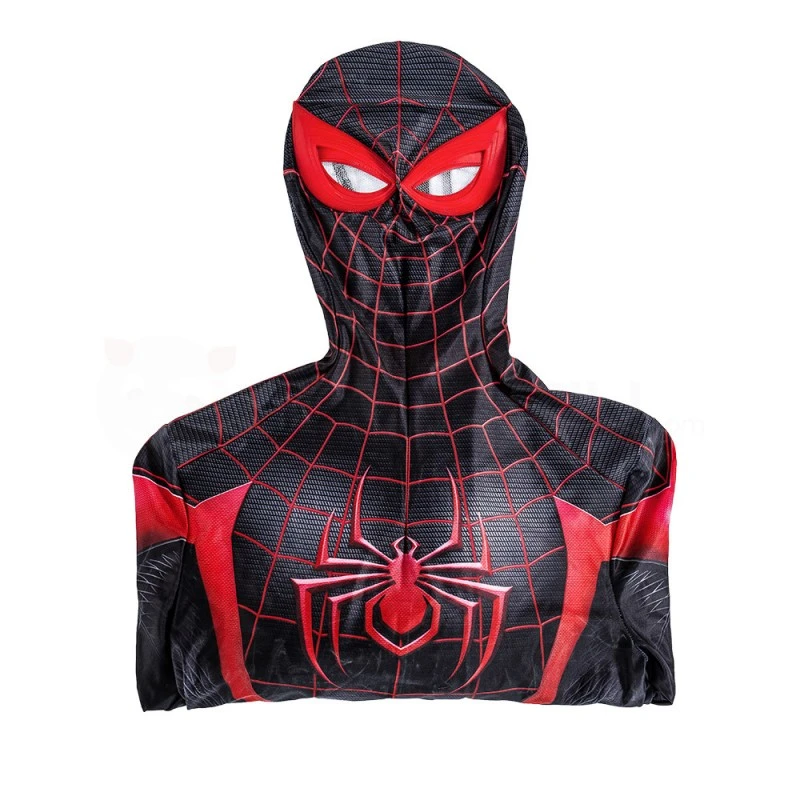 Spiderman PS5 Jumpsuit Spider-Man 2 Peter Parker Cosplay Costumes 6 Spiderman PS5 Jumpsuit Spider-Man 2 Peter Parker Cosplay Costumes - Image 6