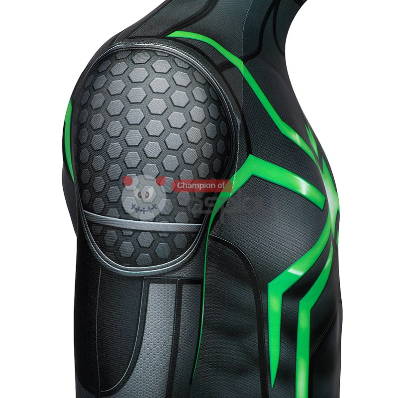 Spiderman Jumpsuit Spider Man PS4 Stealth Big Time Cosplay Costume Suit 6 Spiderman Jumpsuit Spider Man PS4 Stealth Big Time Cosplay Costume Suit - Image 6