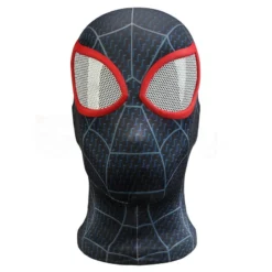 Spider-Man Into The Spider-Verse Cosplay Jumpsuits Miles Morales Suit -Ready To Ship Sales 5 800x800 439