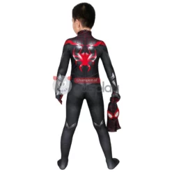 Spider Man Miles Morales Cosplay Costume Spiderman Jumpsuit For Kids -Ready To Ship Sales 5 800x800 442