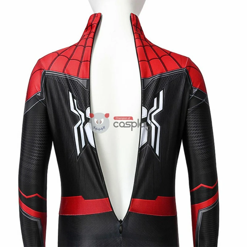 Kids Spider Man Costumes Peter Parker Spider-Man Far From Home Cosplay Costumes 7 Kids Spider Man Costumes Peter Parker Spider-Man Far From Home Cosplay Costumes - Image 7
