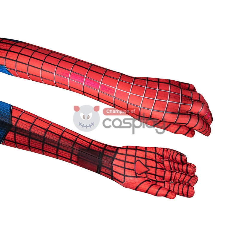 Female Spiderman Jumpsuit The Amazing Spider Man 2 Peter Parker Cosplay Costume 6 Female Spiderman Jumpsuit The Amazing Spider Man 2 Peter Parker Cosplay Costume - Image 6