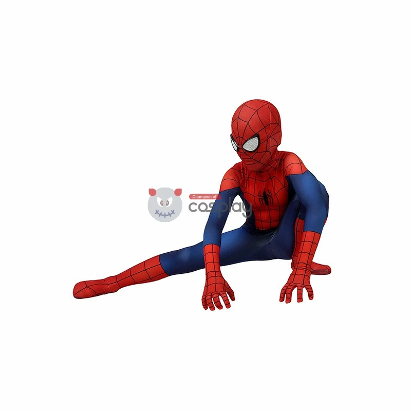 Kids Ultimate SpiderMan Costume Ultimate Spider-Man Classic Cosplay Costumes 5 Kids Ultimate SpiderMan Costume Ultimate Spider-Man Classic Cosplay Costumes - Image 5